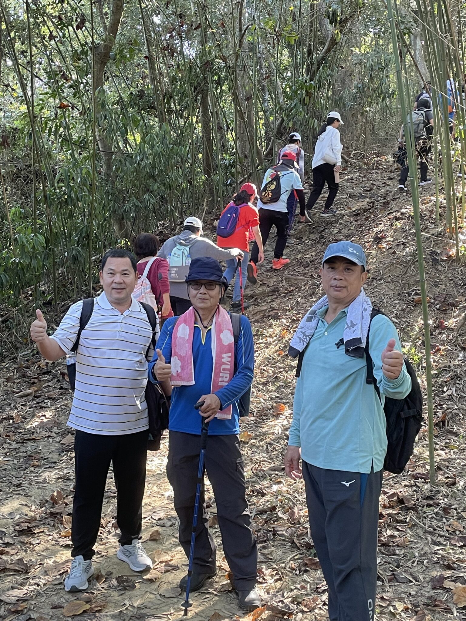 竹山「八通關古道」社寮聯絡道　登山健行活動  12/7盛大登場