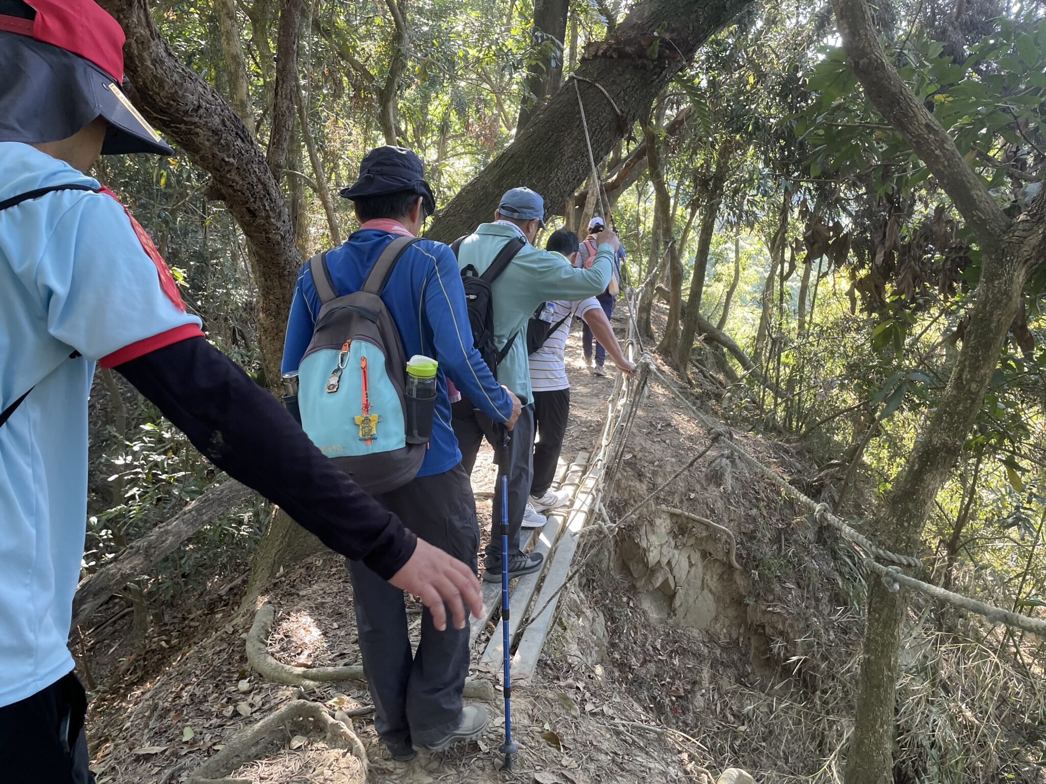 竹山「八通關古道」社寮聯絡道　登山健行活動  12/7盛大登場