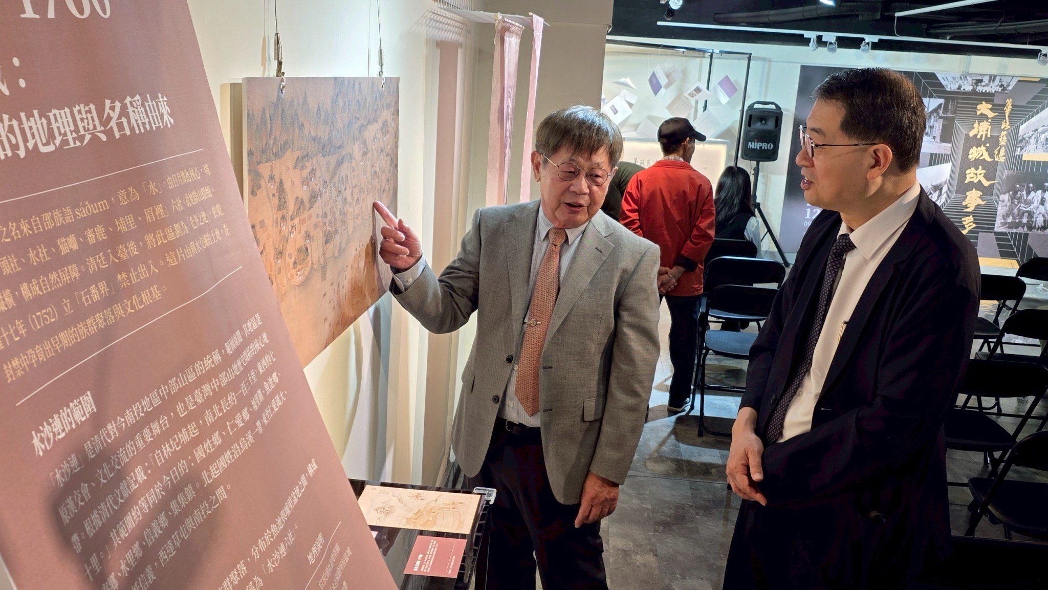 《篳路藍縷‧大埔里故事多》主題特展登場　埔里建城150年珍稀影像首度完整呈現　穿越山城記憶的文化旅程