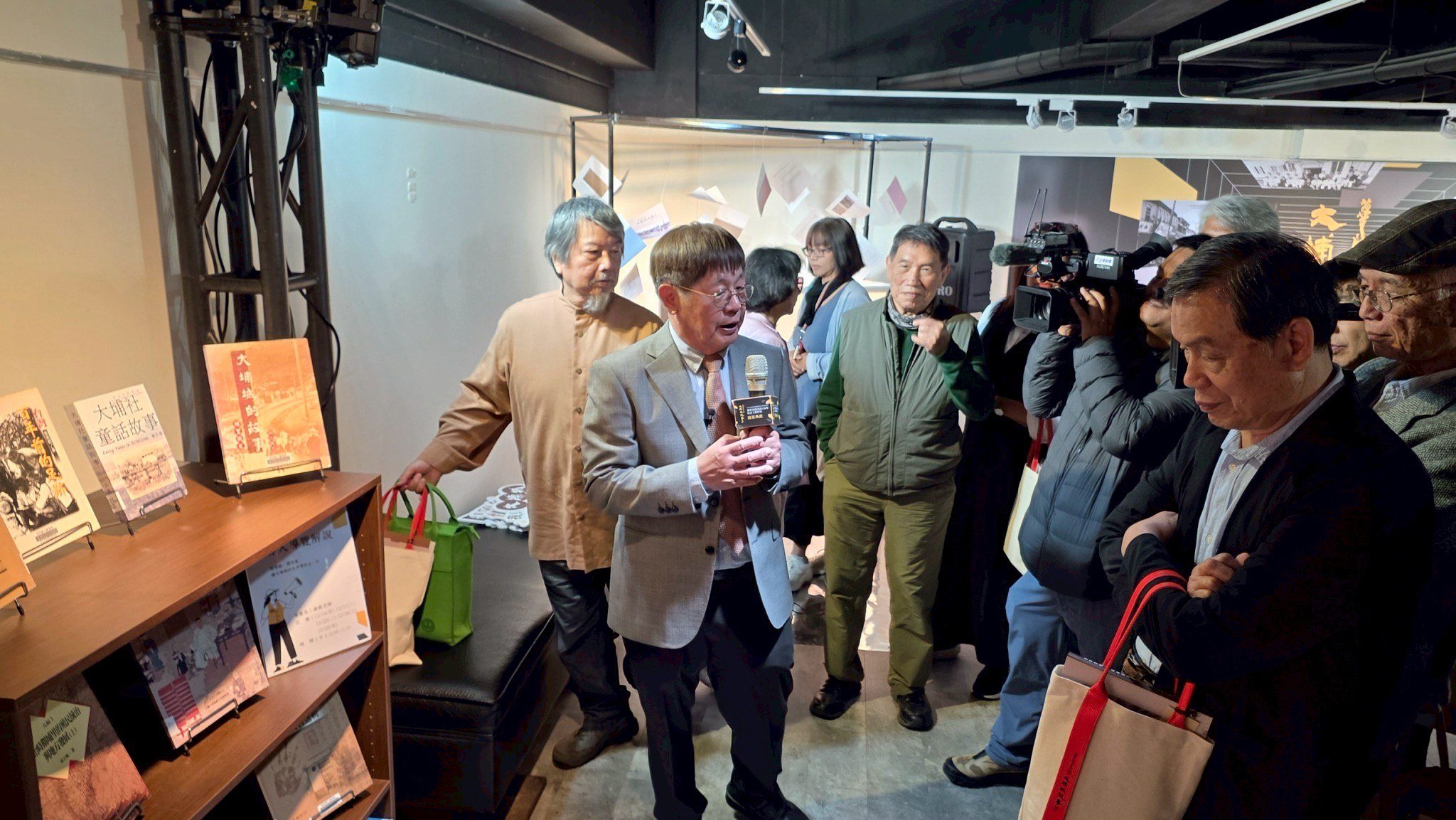 《篳路藍縷‧大埔里故事多》主題特展登場　埔里建城150年珍稀影像首度完整呈現　穿越山城記憶的文化旅程