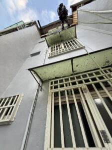 桃園市龜山區透天外牆防水工程施工