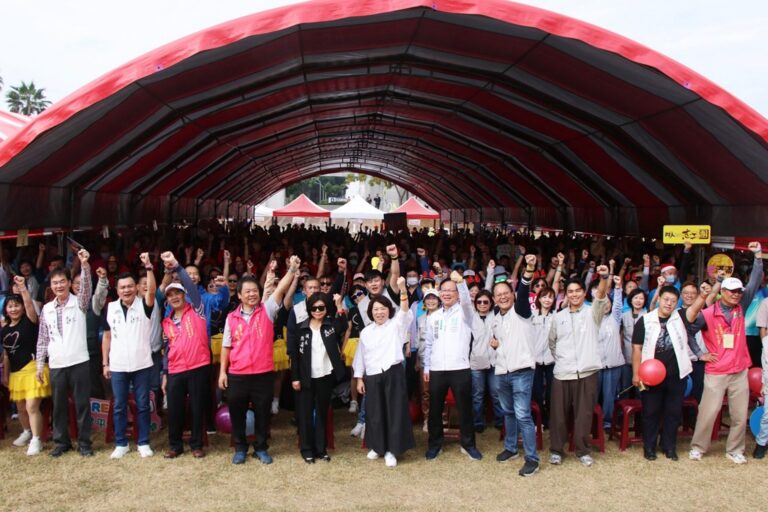 「嘉義建城321」志工大會師　1,600名志工攜手迎向永續服務年