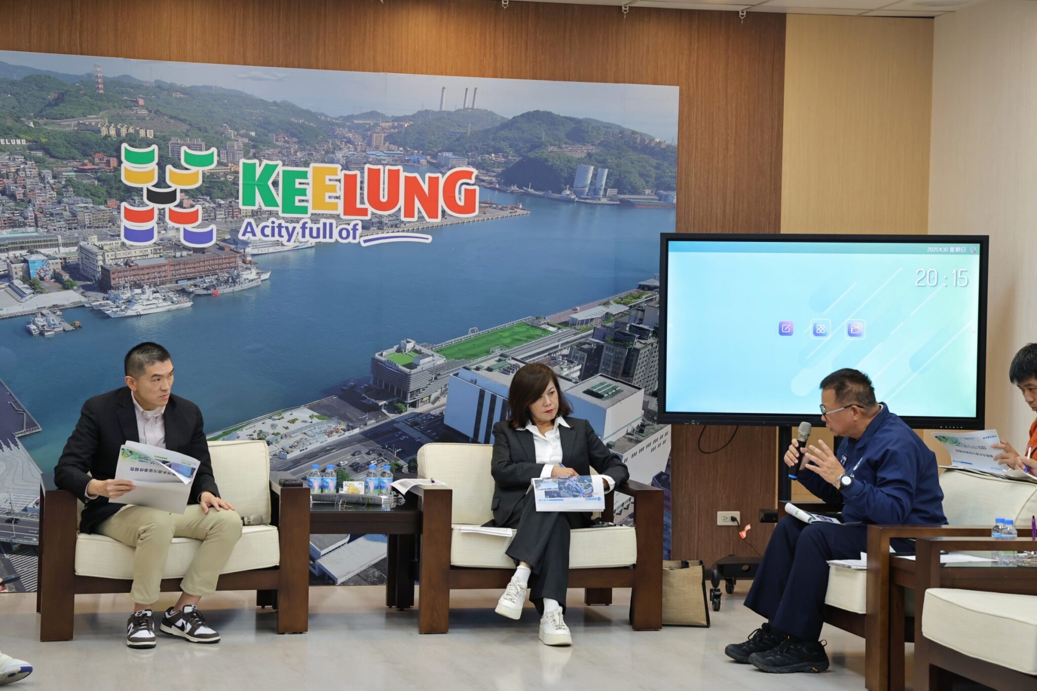 基隆自來水異味追查　謝國樑：台水違規將開罰　源頭鎖定間歇性排放