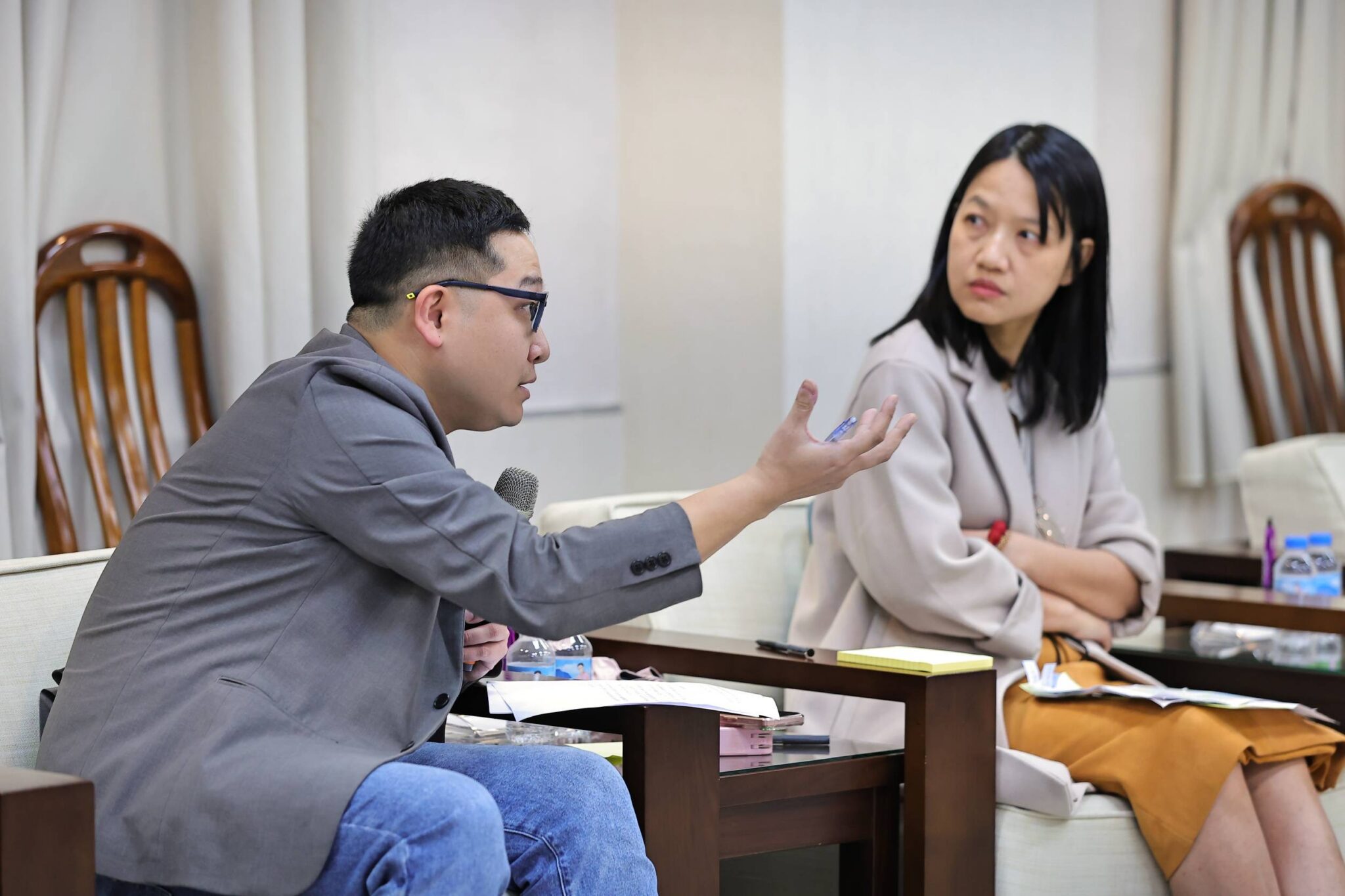 基隆自來水異味追查　謝國樑：台水違規將開罰　源頭鎖定間歇性排放