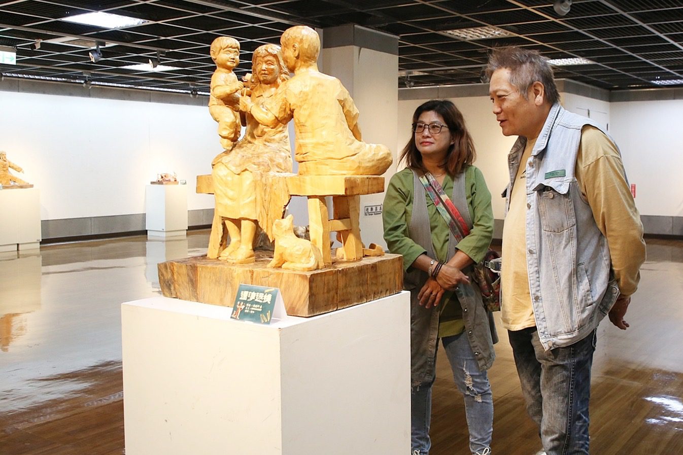 睽違五年！嘉義木雕大師再度開展　李宗霖38件新作亮相文化藝廊