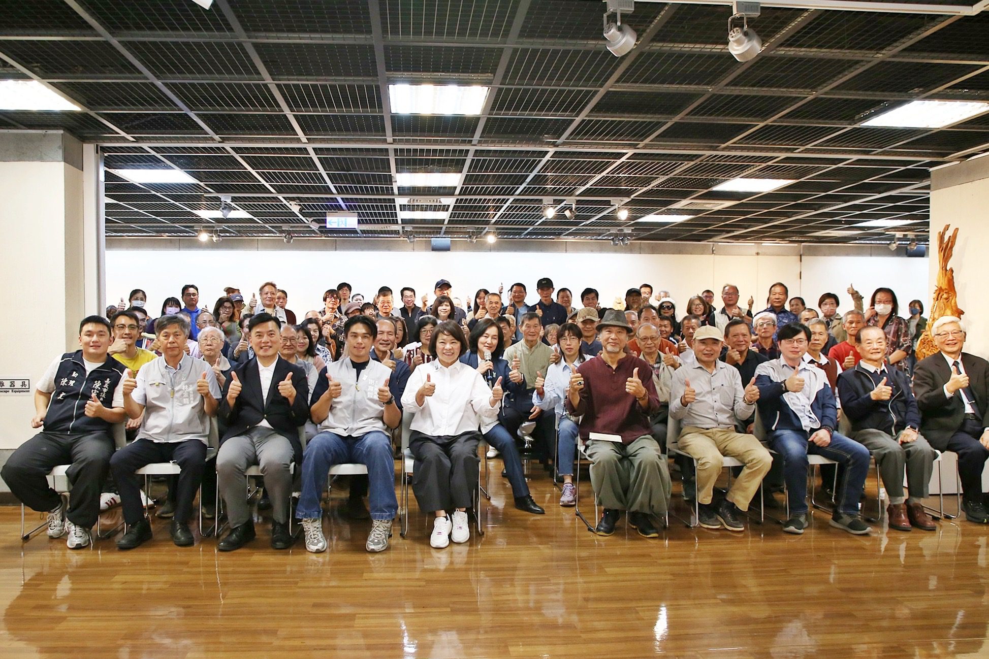 睽違五年!嘉義木雕大師再度開展 李宗霖38件新作亮相文化藝廊 睽違五年!嘉義木雕大師再度開展 李宗霖38件新作亮相文化藝廊