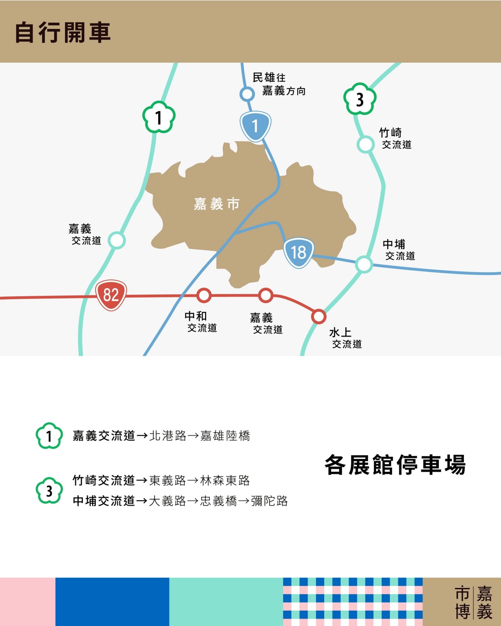 320+1嘉義市城市博覽會交通資訊一次看