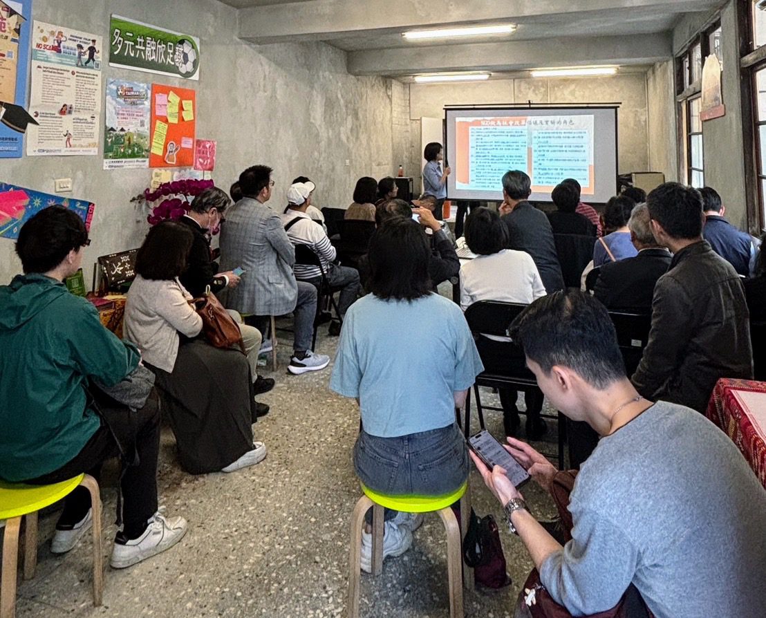 GWO推動移工職能與文化教育 北車「小印尼」迎來新據點 GWO推動移工職能與文化教育 北車「小印尼」迎來新據點