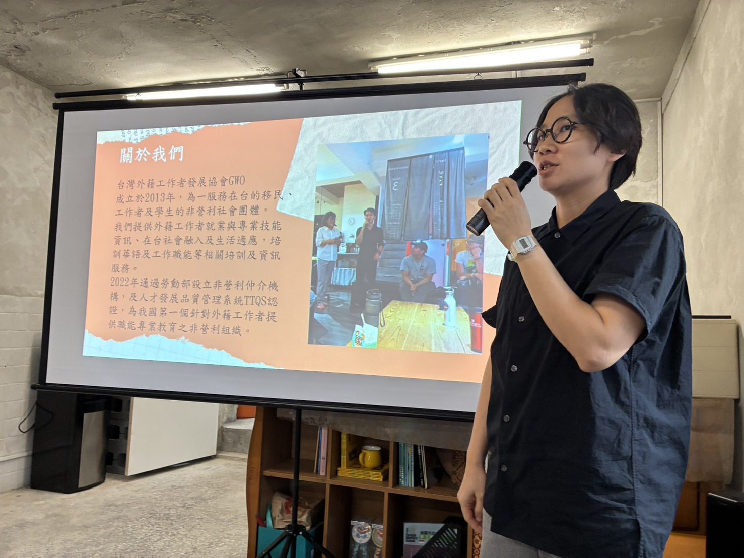 GWO推動移工職能與文化教育 北車「小印尼」迎來新據點 GWO推動移工職能與文化教育 北車「小印尼」迎來新據點