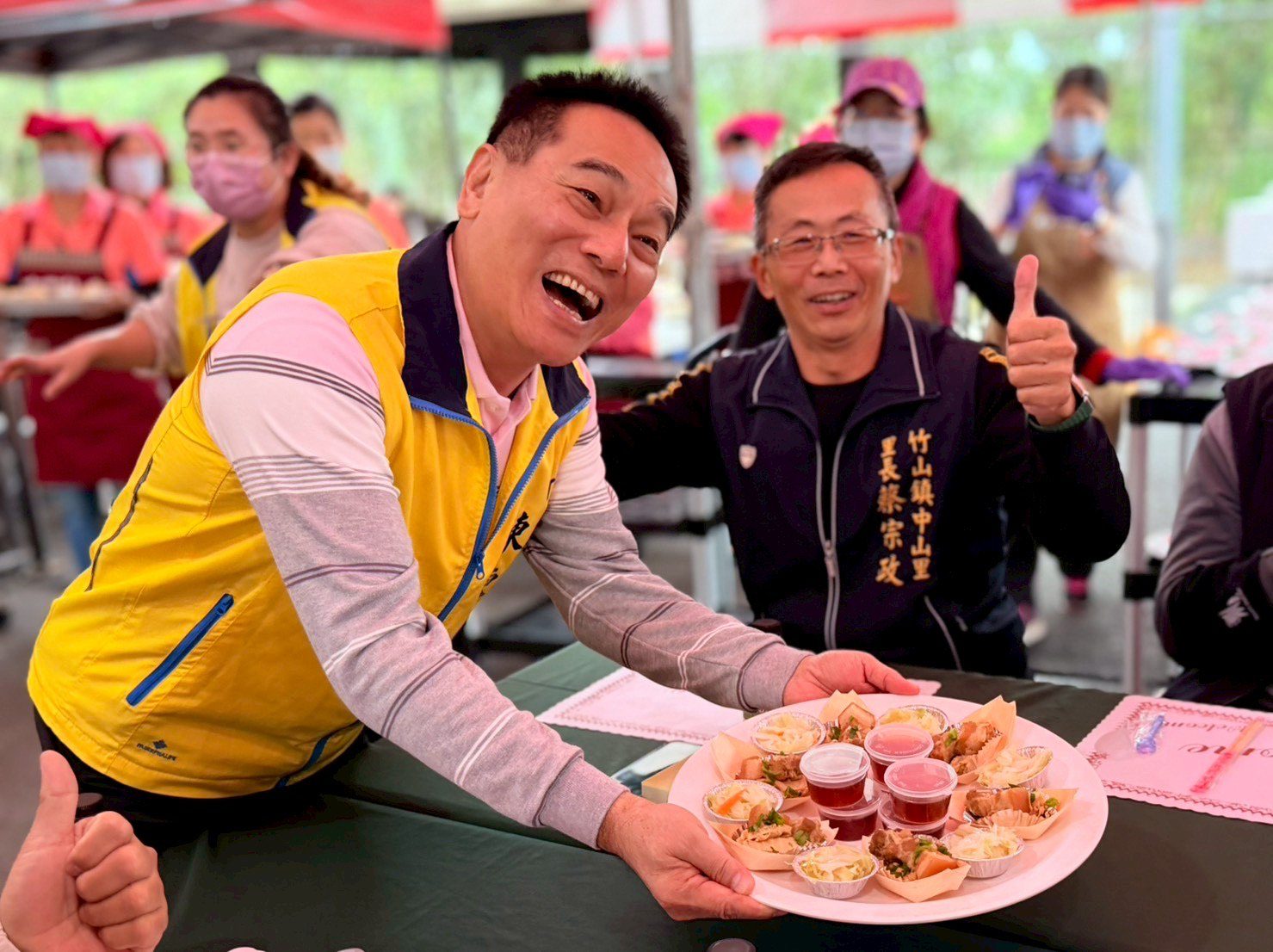 食農教育展創意 竹山鎮公所舉辦「成果展暨長桌宴」 展現地方食力 食農教育展創意 竹山鎮公所舉辦「成果展暨長桌宴」 展現地方食力