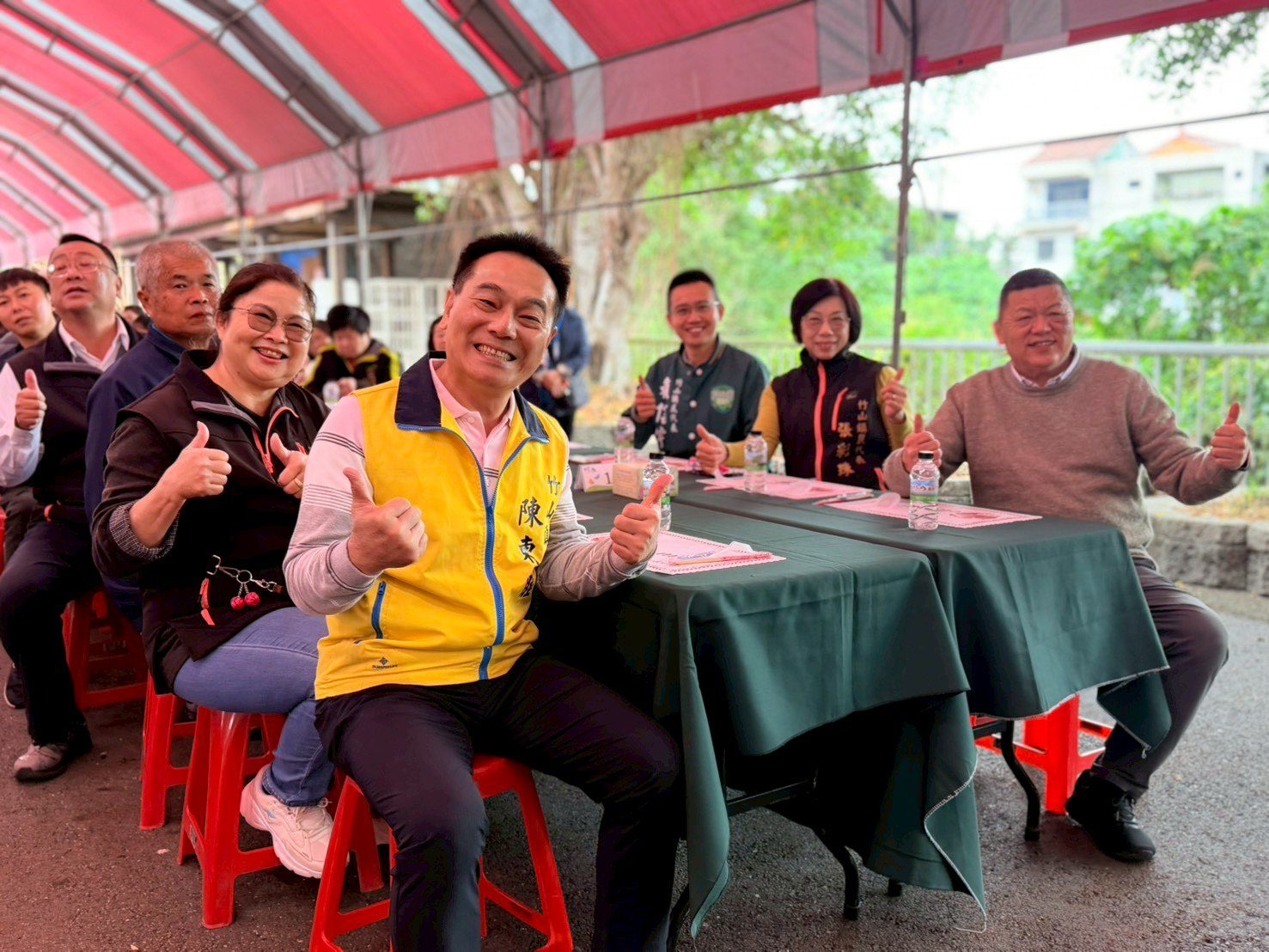 食農教育展創意　竹山鎮公所舉辦「成果展暨長桌宴」　展現地方食力