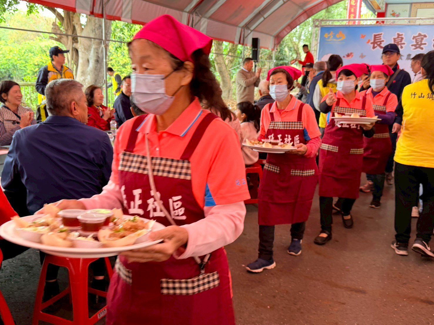 食農教育展創意　竹山鎮公所舉辦「成果展暨長桌宴」　展現地方食力