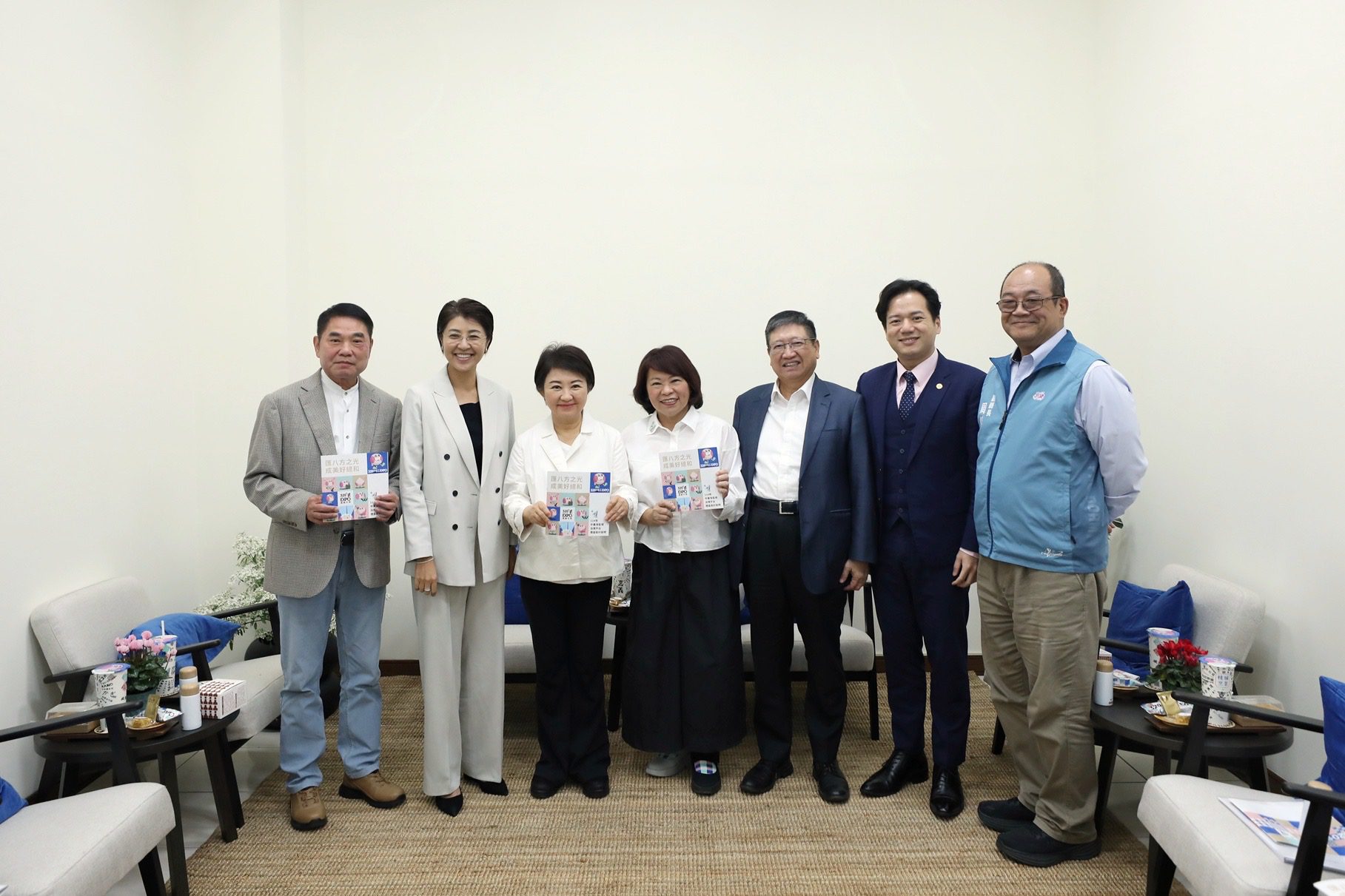 八縣市首長齊聚嘉義！中臺灣治理平台推32合作案　共籲中央兌現「財劃法」修法