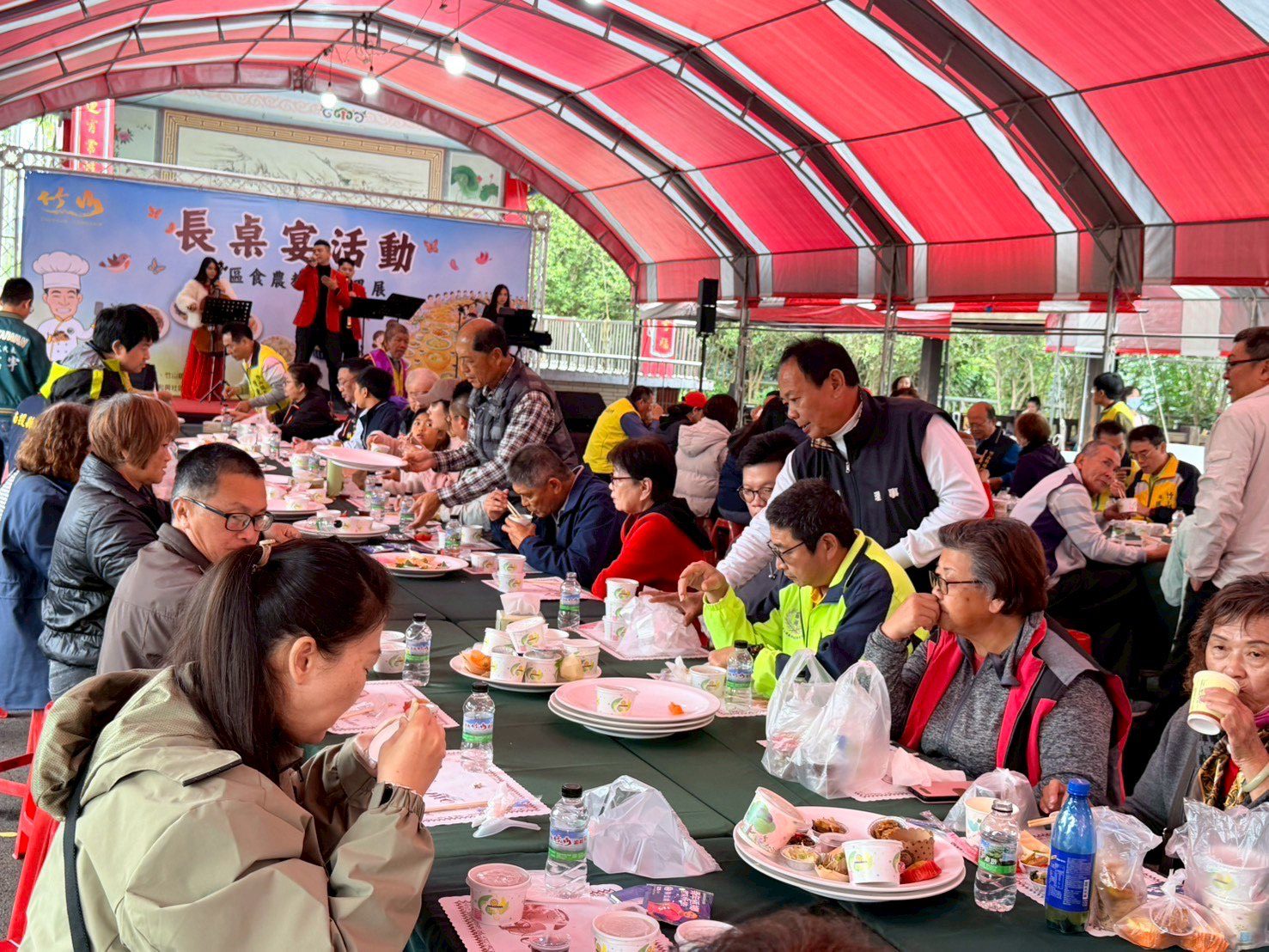 食農教育展創意　竹山鎮公所舉辦「成果展暨長桌宴」　展現地方食力