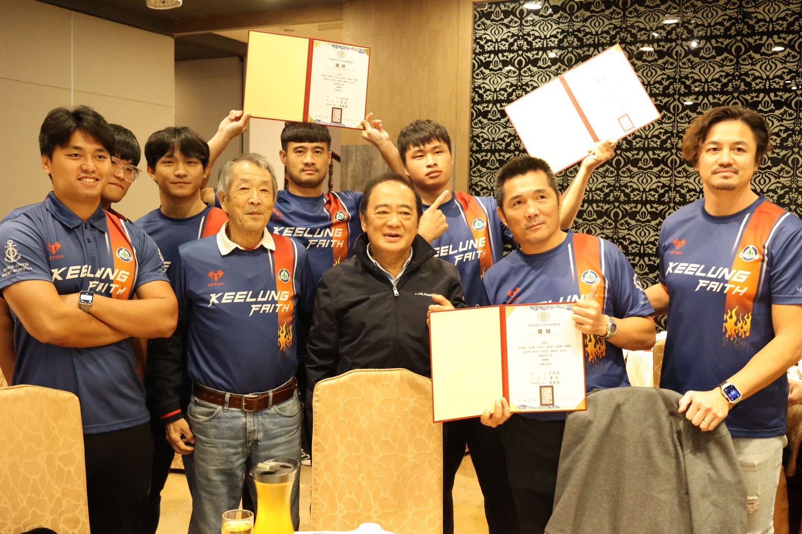 全運會英雄歸來！基隆市長表揚72位選手教練　慰勞晚會共享榮耀