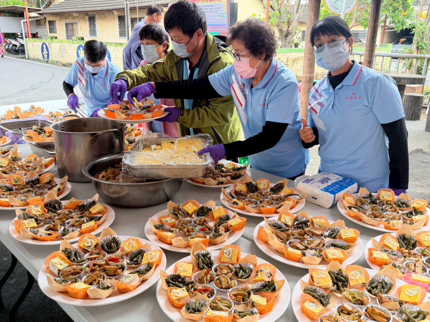 食農教育展創意　竹山鎮公所舉辦「成果展暨長桌宴」　展現地方食力