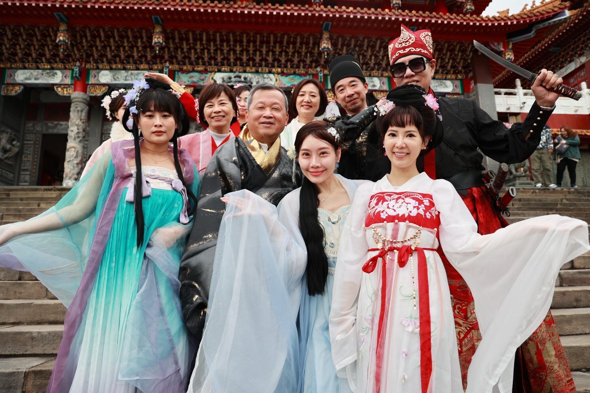 結合漢服推廣宗教文化觀光 台灣寺廟文化藝術節 文武廟熱鬧登場 結合漢服推廣宗教文化觀光 台灣寺廟文化藝術節 文武廟熱鬧登場