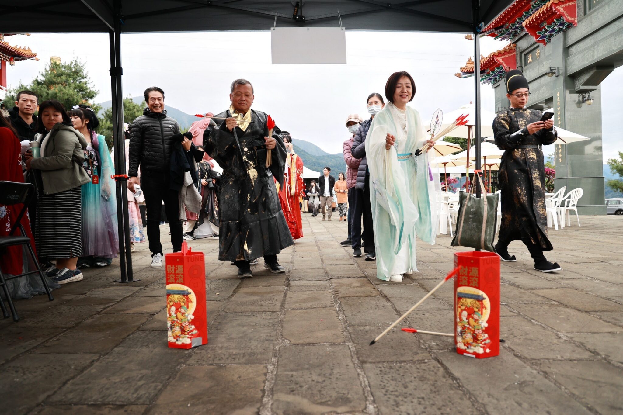 結合漢服推廣宗教文化觀光 台灣寺廟文化藝術節 文武廟熱鬧登場 結合漢服推廣宗教文化觀光 台灣寺廟文化藝術節 文武廟熱鬧登場