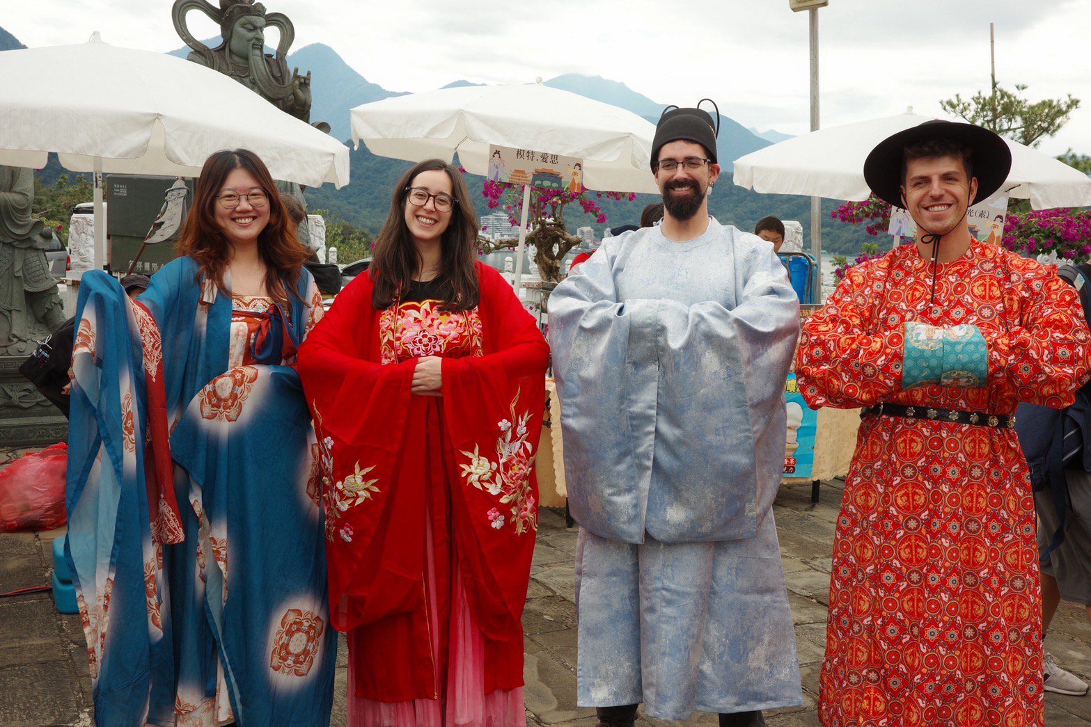 結合漢服推廣宗教文化觀光 台灣寺廟文化藝術節 文武廟熱鬧登場 結合漢服推廣宗教文化觀光 台灣寺廟文化藝術節 文武廟熱鬧登場