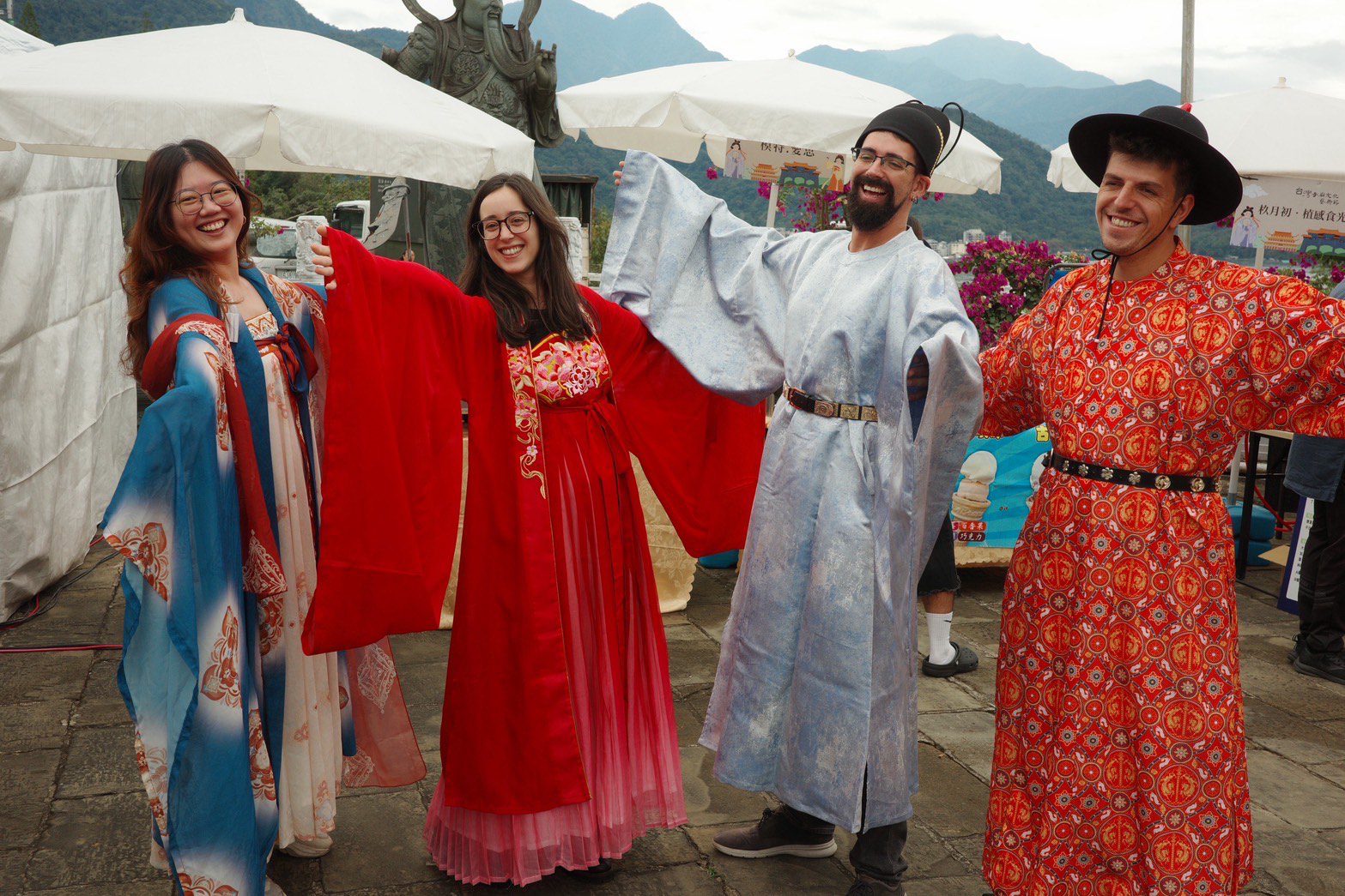 結合漢服推廣宗教文化觀光 台灣寺廟文化藝術節 文武廟熱鬧登場 結合漢服推廣宗教文化觀光 台灣寺廟文化藝術節 文武廟熱鬧登場