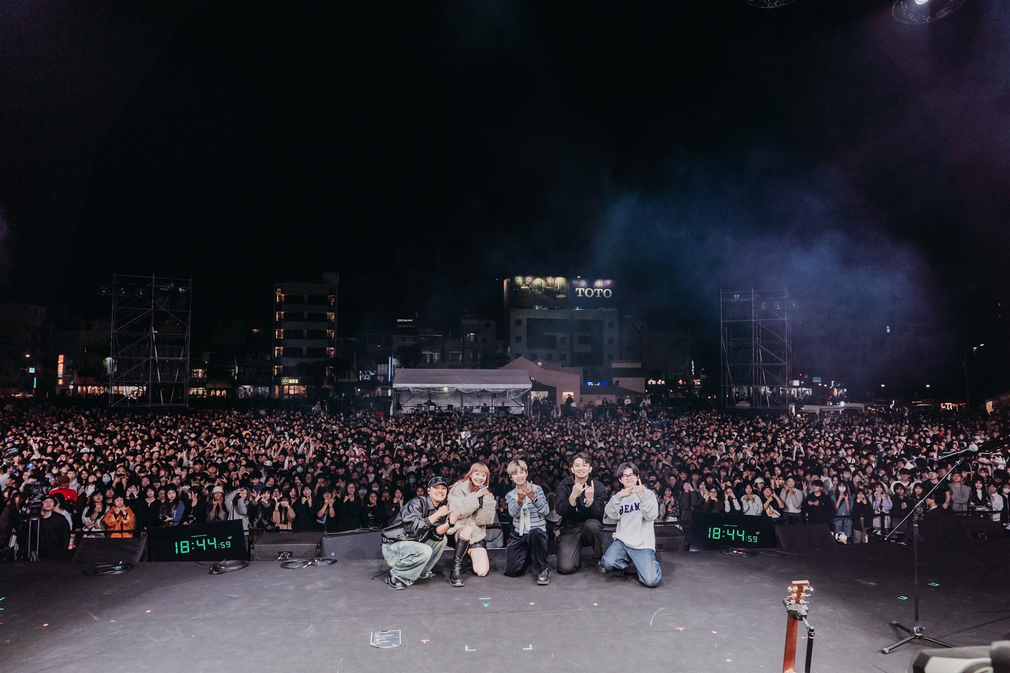 嘉市博覽會開幕大秀登場　巨星助陣演繹城市百年風華