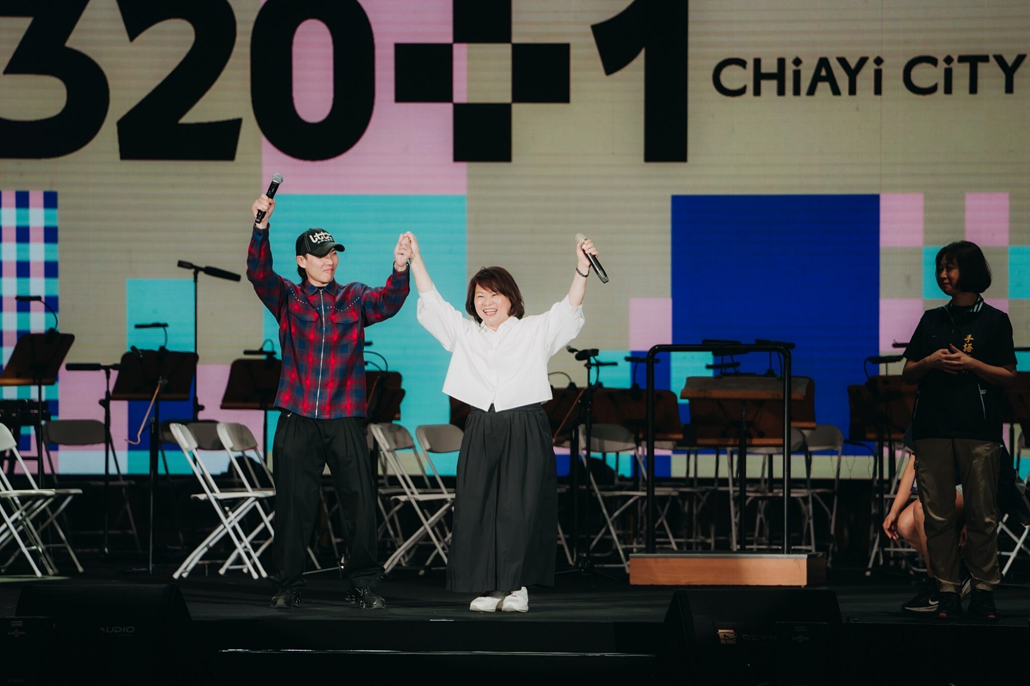 嘉市博覽會開幕大秀登場　巨星助陣演繹城市百年風華