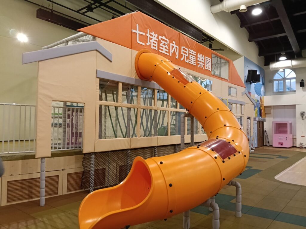 基隆七堵室內樂園大變身!融合鐵道文化挑戰設施 115年1月啟用 基隆七堵室內樂園大變身!融合鐵道文化挑戰設施 115年1月啟用