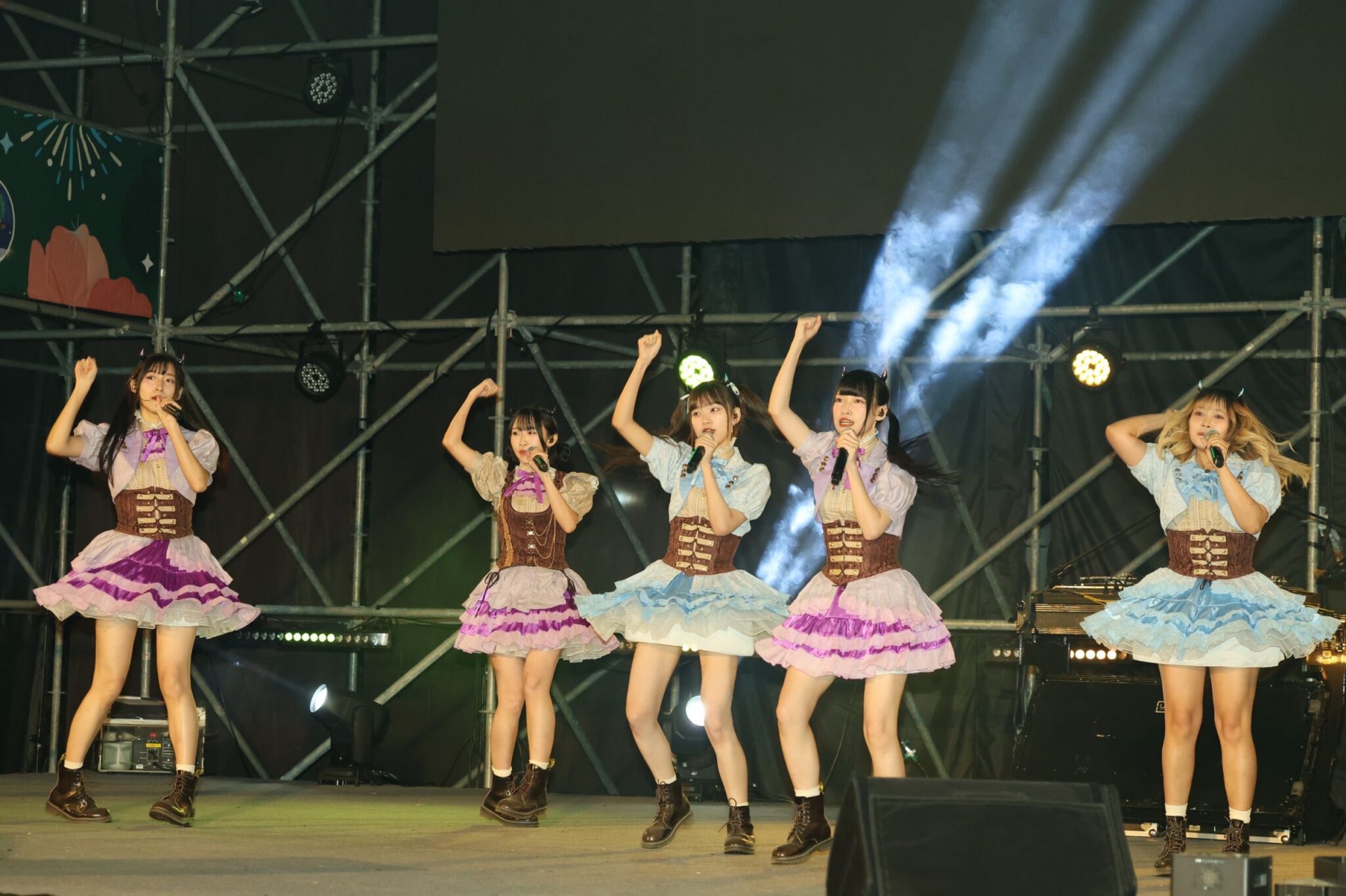 2025草屯聖誕煙火嘉年華璀璨落幕！　 許縣長：明年擴大舉辦