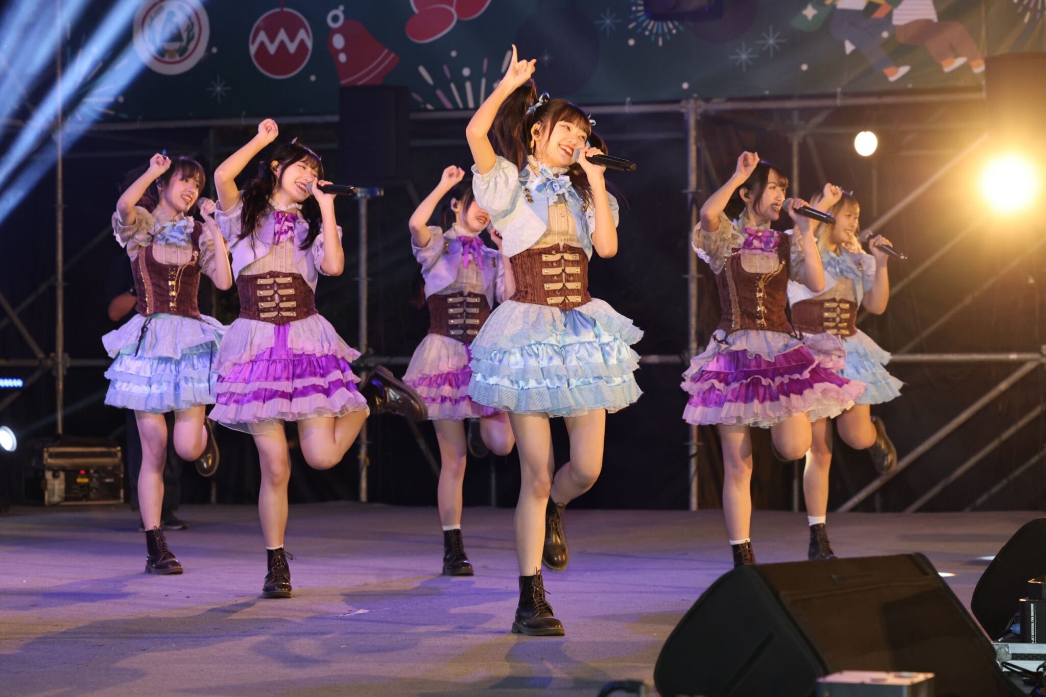 2025草屯聖誕煙火嘉年華璀璨落幕！　 許縣長：明年擴大舉辦