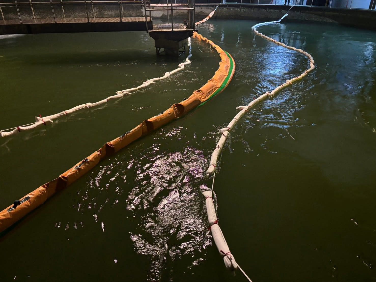 泡沫案基隆河水質檢測合格 八堵抽水站復抽 泡沫案基隆河水質檢測合格 八堵抽水站復抽