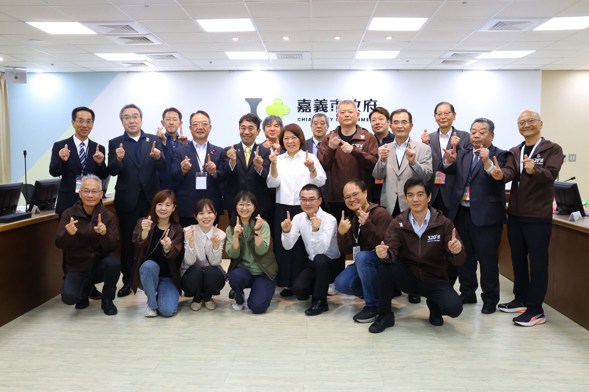 日本加美町町長再度跨海挺嘉義　黃敏惠：共同打造文化交流的長久舞台