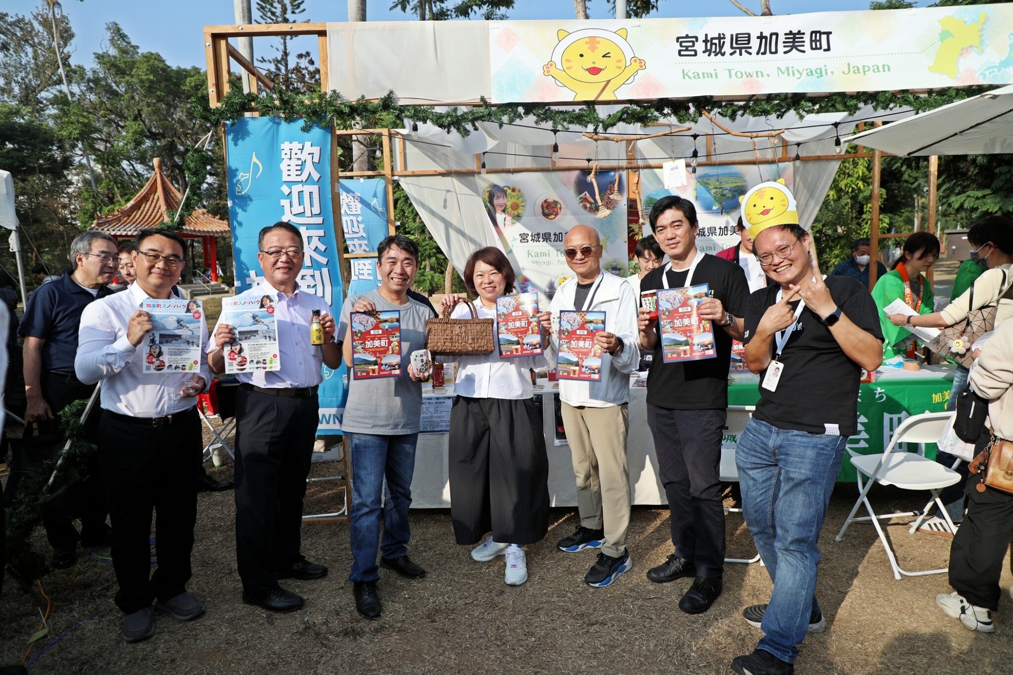 日本加美町町長再度跨海挺嘉義　黃敏惠：共同打造文化交流的長久舞台