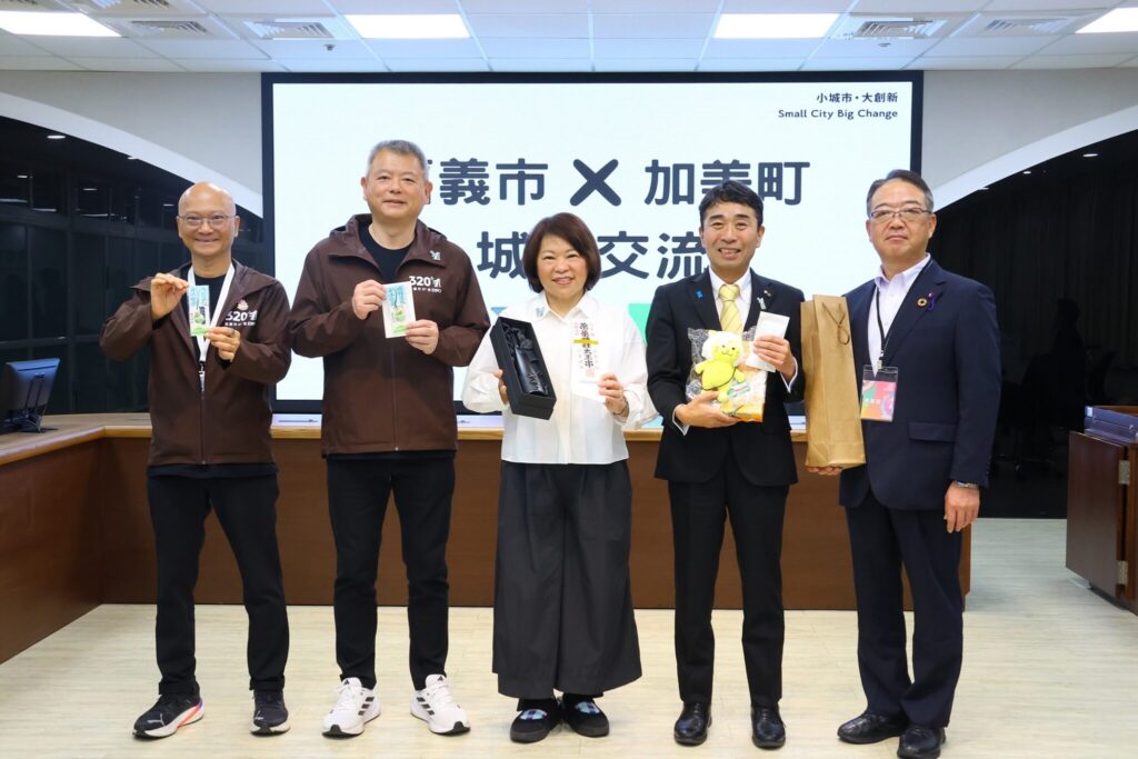 日本加美町町長再度跨海挺嘉義　黃敏惠：共同打造文化交流的長久舞台