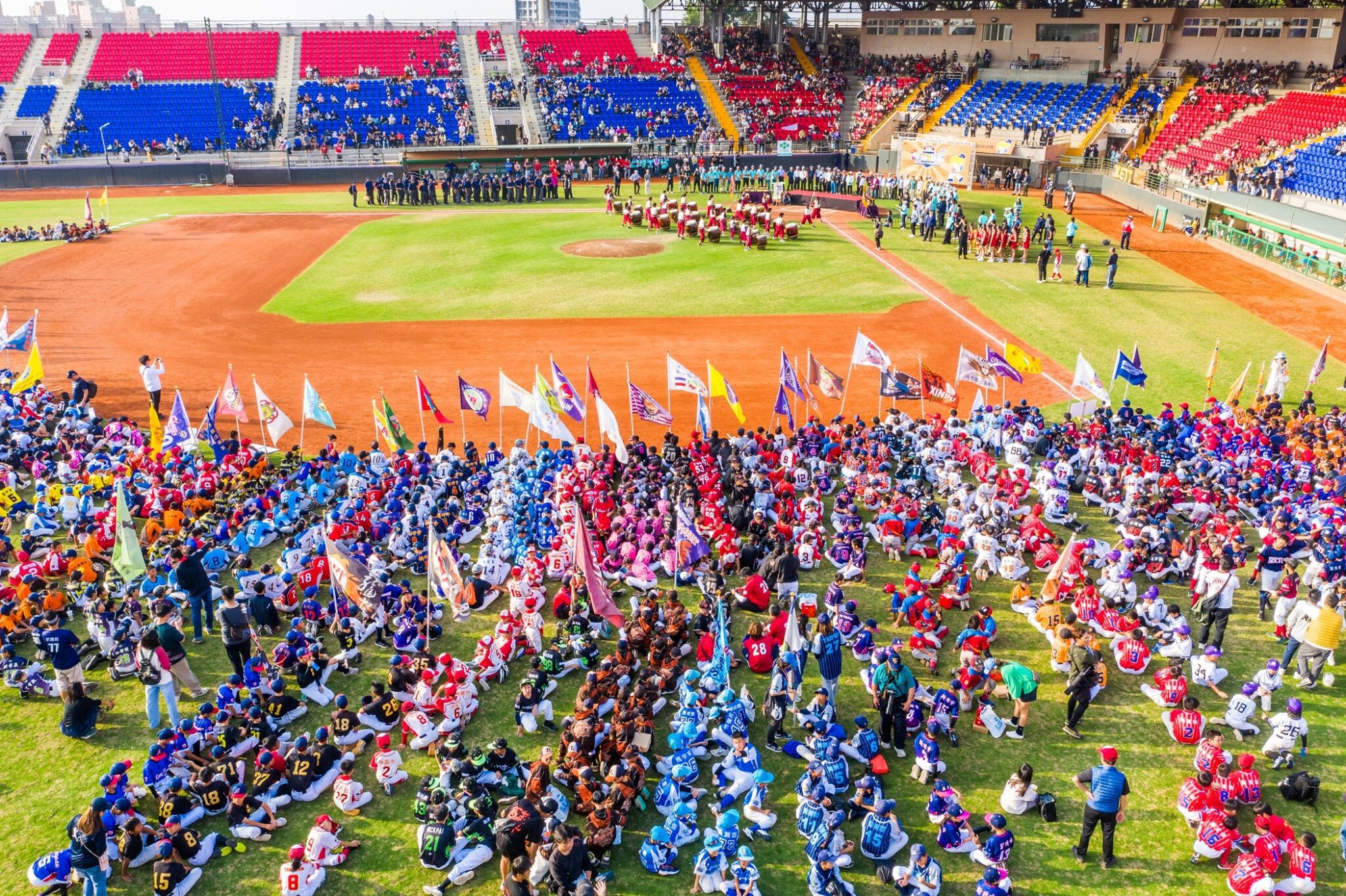 諸羅山盃少棒賽嘉義開打 258隊以球會友 黃敏惠:重要國際交流平台 諸羅山盃少棒賽嘉義開打 258隊以球會友 黃敏惠:重要國際交流平台