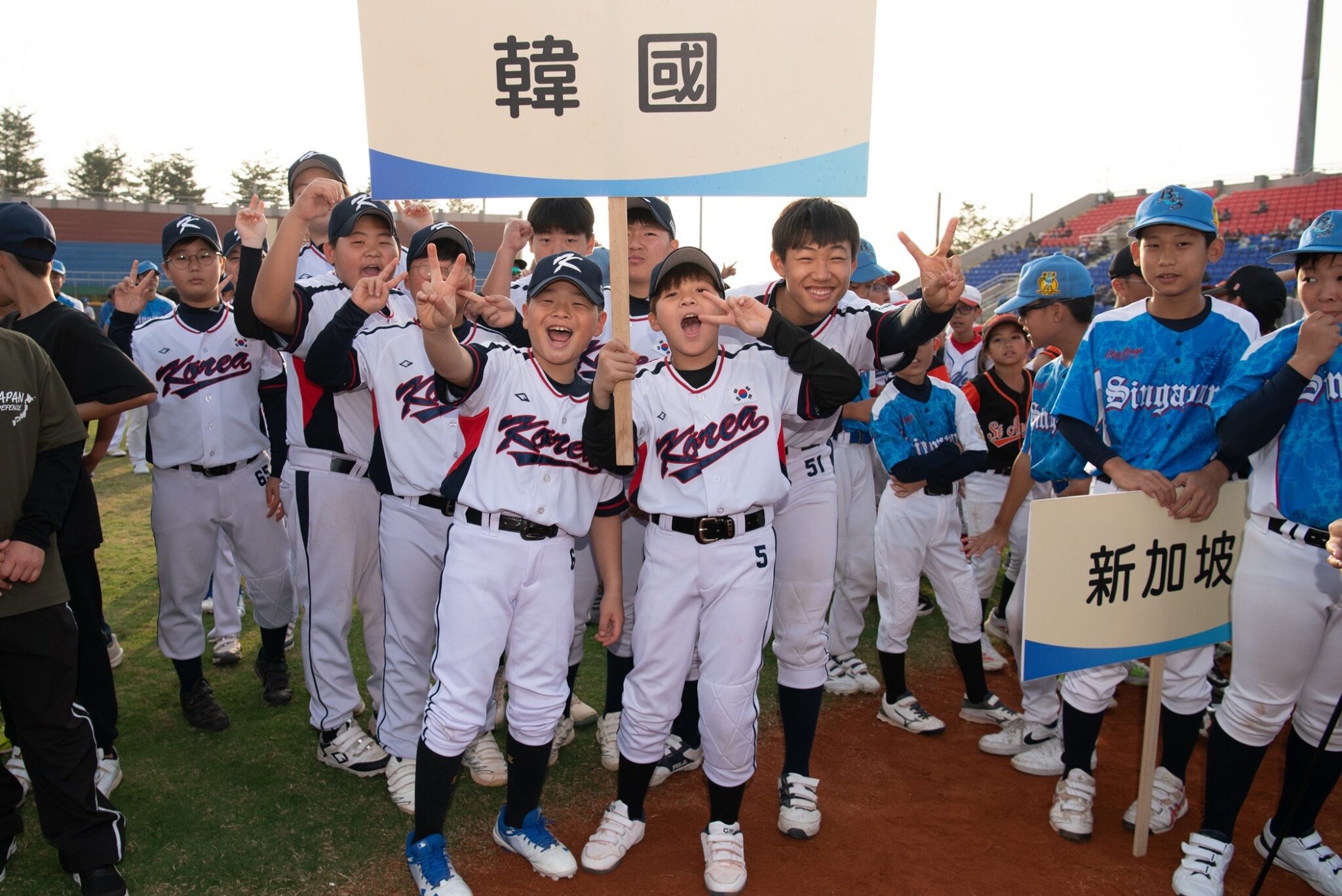 諸羅山盃少棒賽嘉義開打 258隊以球會友 黃敏惠:重要國際交流平台 諸羅山盃少棒賽嘉義開打 258隊以球會友 黃敏惠:重要國際交流平台