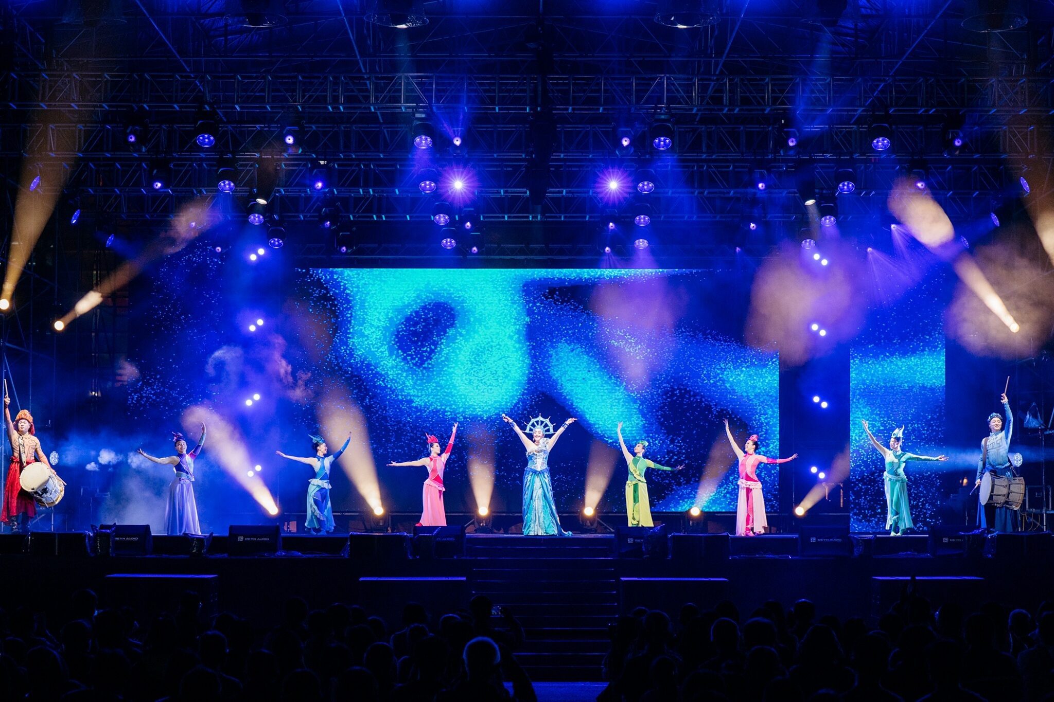 世賢國小扯鈴小將超吸睛　舞鈴劇場《生命之光》點亮嘉義舞台