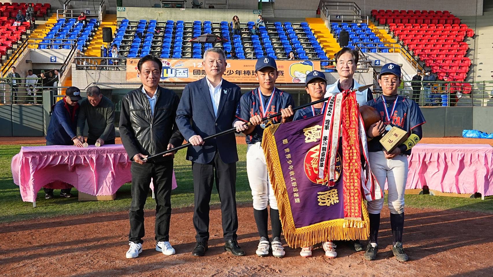 七天344戰寫下熱血篇章 諸羅山盃國際少年棒球賽完美收官 七天344戰寫下熱血篇章 諸羅山盃國際少年棒球賽完美收官