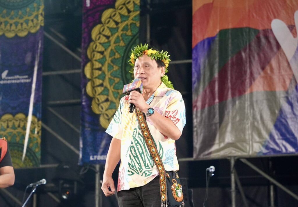 原民會曾智勇Ljaucu‧Zingrur主委出席「2025 斜坡上的藝術節」 強調持續支持藝術文化向下扎根、向上開展 原民會曾智勇Ljaucu‧Zingrur主委出席「2025 斜坡上的藝術節」 強調持續支持藝術文化向下扎根、向上開展