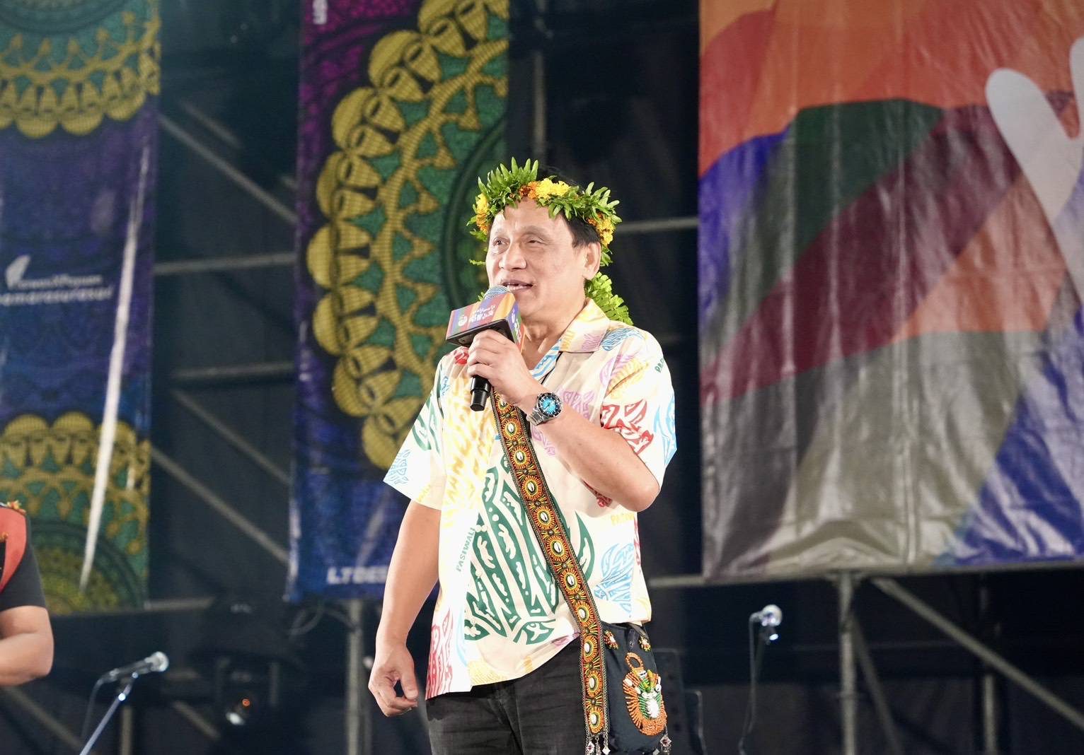 原民會曾智勇Ljaucu‧Zingrur主委出席「2025 斜坡上的藝術節」 強調持續支持藝術文化向下扎根、向上開展 原民會曾智勇Ljaucu‧Zingrur主委出席「2025 斜坡上的藝術節」 強調持續支持藝術文化向下扎根、向上開展