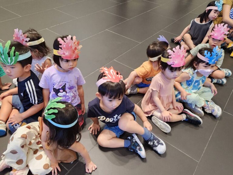寓教於樂　臺灣港埠協會串聯夥伴　啟發幼兒海洋生態觀