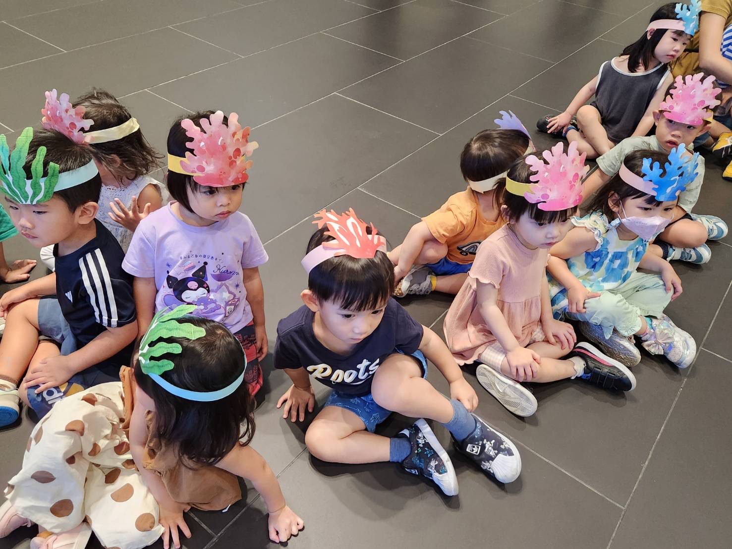 寓教於樂 臺灣港埠協會串聯夥伴 啟發幼兒海洋生態觀 寓教於樂 臺灣港埠協會串聯夥伴 啟發幼兒海洋生態觀