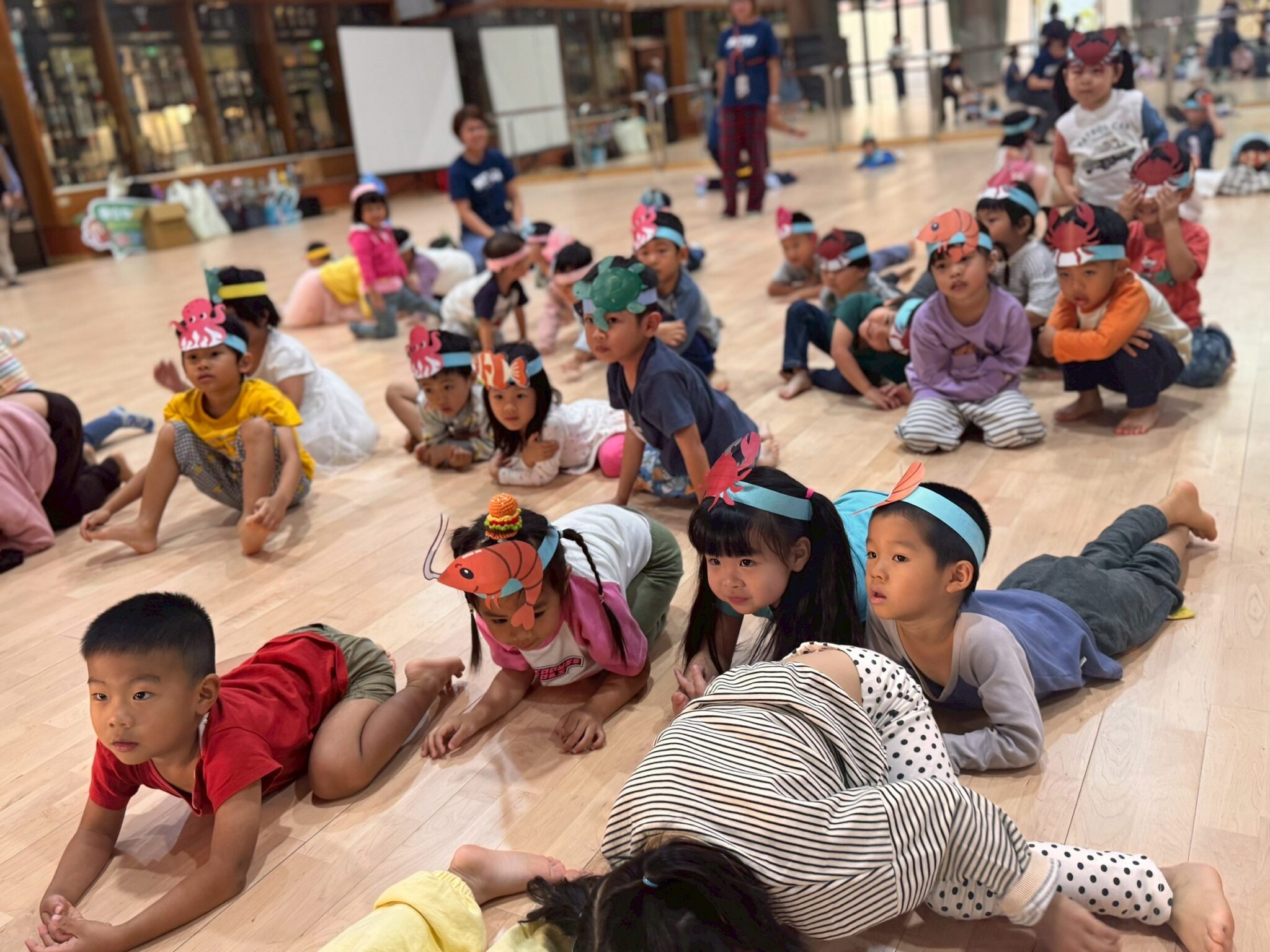 寓教於樂 臺灣港埠協會串聯夥伴 啟發幼兒海洋生態觀 寓教於樂 臺灣港埠協會串聯夥伴 啟發幼兒海洋生態觀