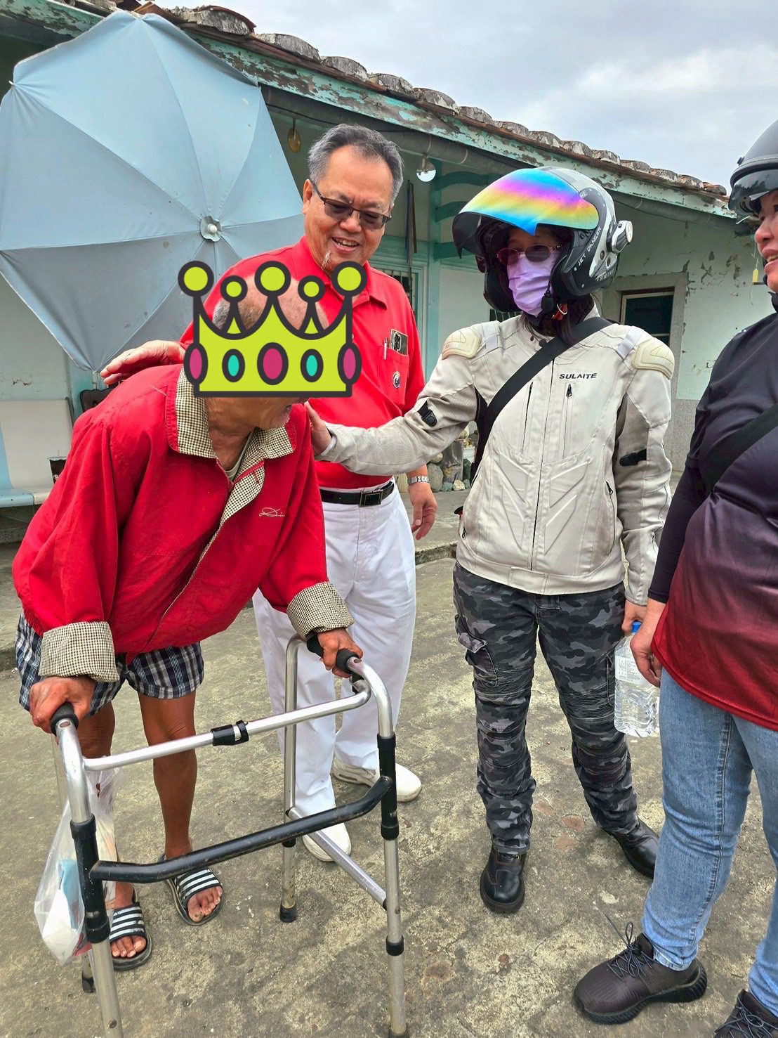 風災後走進偏鄉的第一聲問候：燭善善心會14年送餐不斷，陪伴、修補許多失落受傷的心