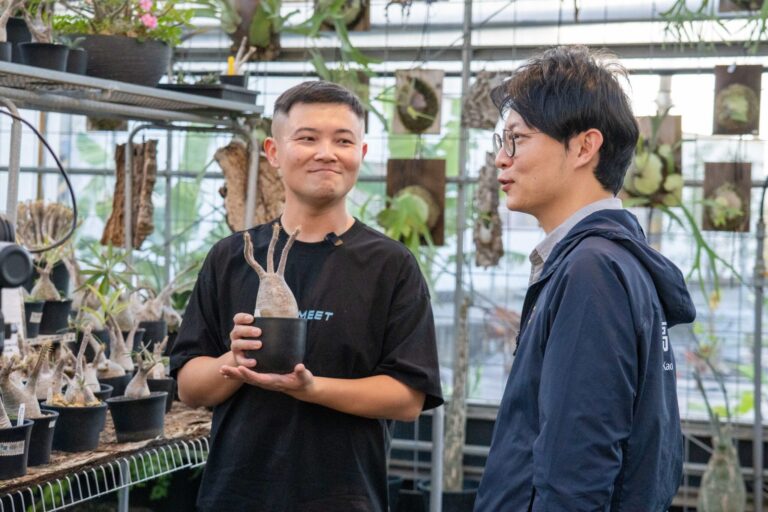 植感潮流引領綠意生活　高雄青創「阿金的便秘花園」　打造跨國綠植版圖