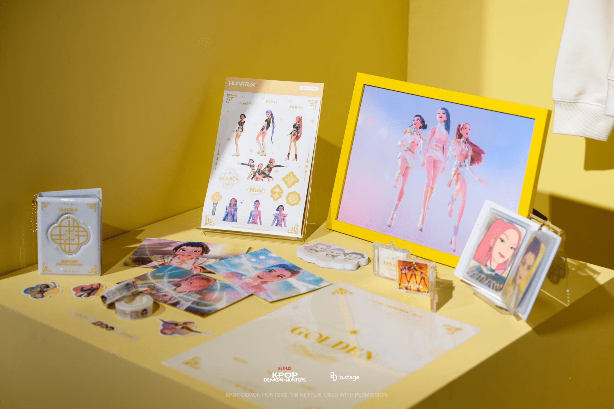 KPop 獵魔女團 官方快閃店將於 2026 年 1 月 3 日登陸台北 KPop 獵魔女團 官方快閃店將於 2026 年 1 月 3 日登陸台北