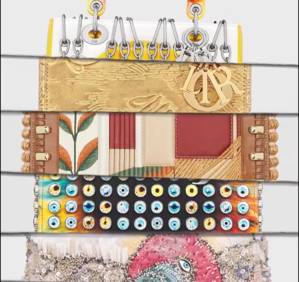 《Lady Dior 》 十年磨劍、招招到位 《Lady Dior 》 十年磨劍、招招到位