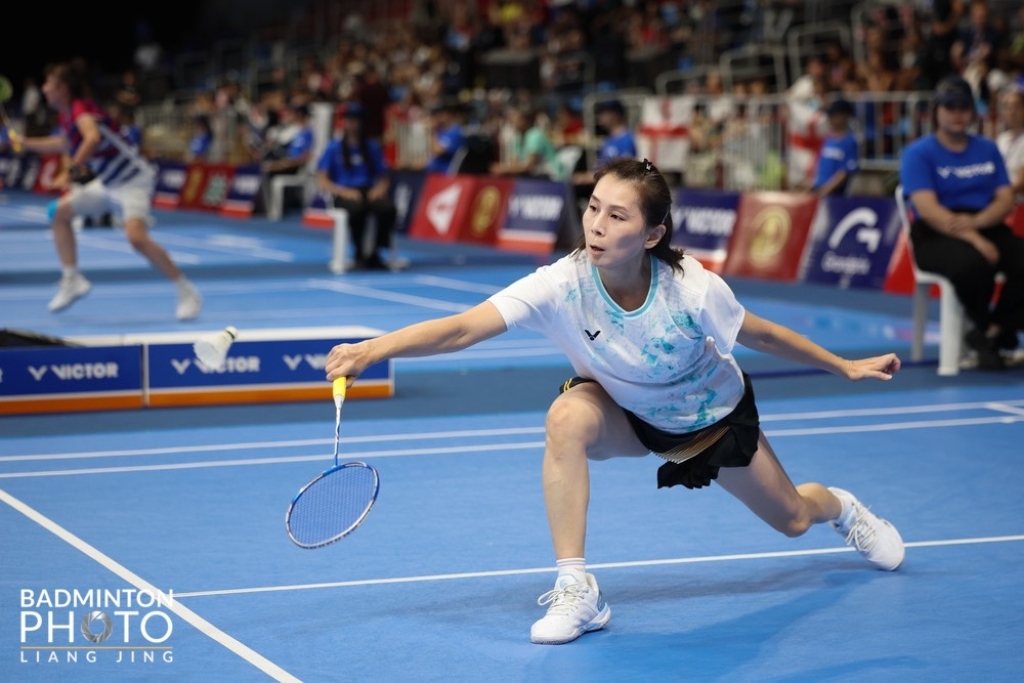 中臺科大攜手耀眼智能科技　全球首創「自動雙旋轉稜鏡系統」助羽球選手「眼快手也快」