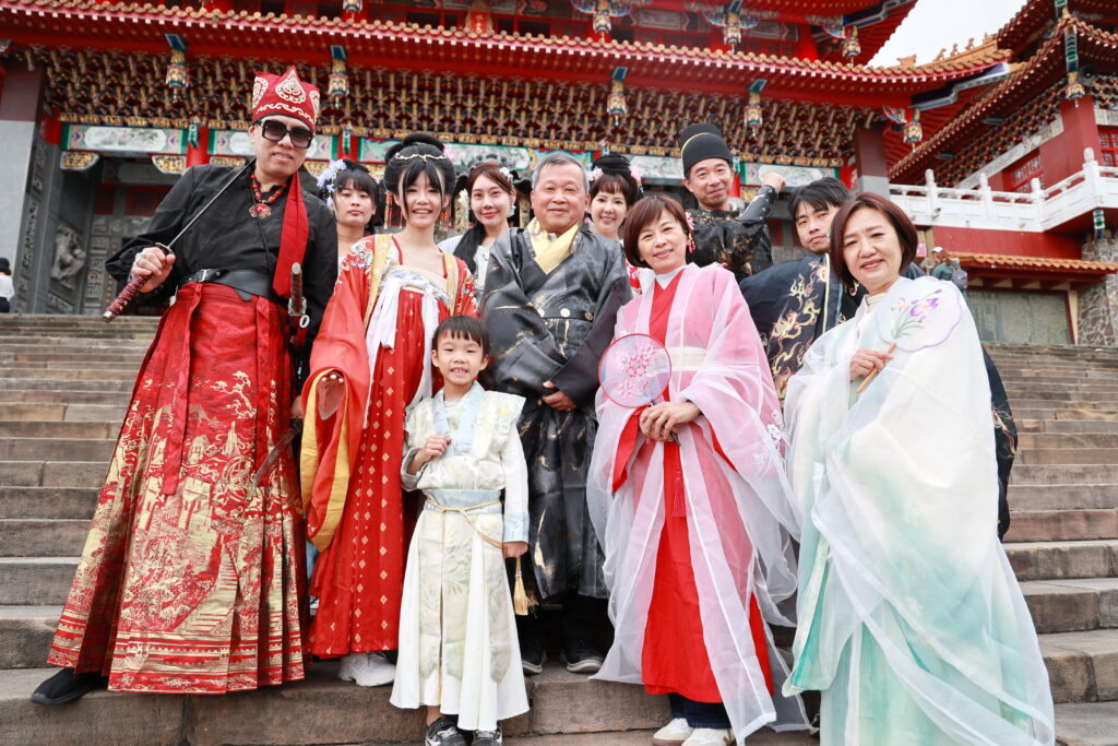 結合漢服推廣宗教文化觀光 台灣寺廟文化藝術節 文武廟熱鬧登場 結合漢服推廣宗教文化觀光 台灣寺廟文化藝術節 文武廟熱鬧登場