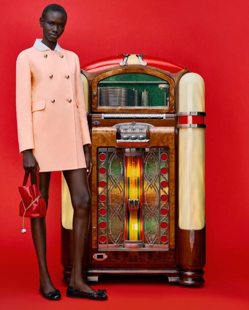 《時尚點播機》 Prada 的懷舊耶誕