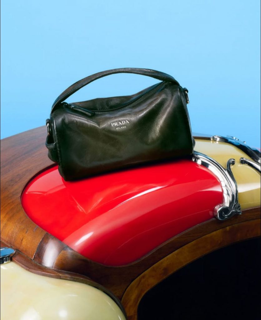 《時尚點播機》 Prada 的懷舊耶誕